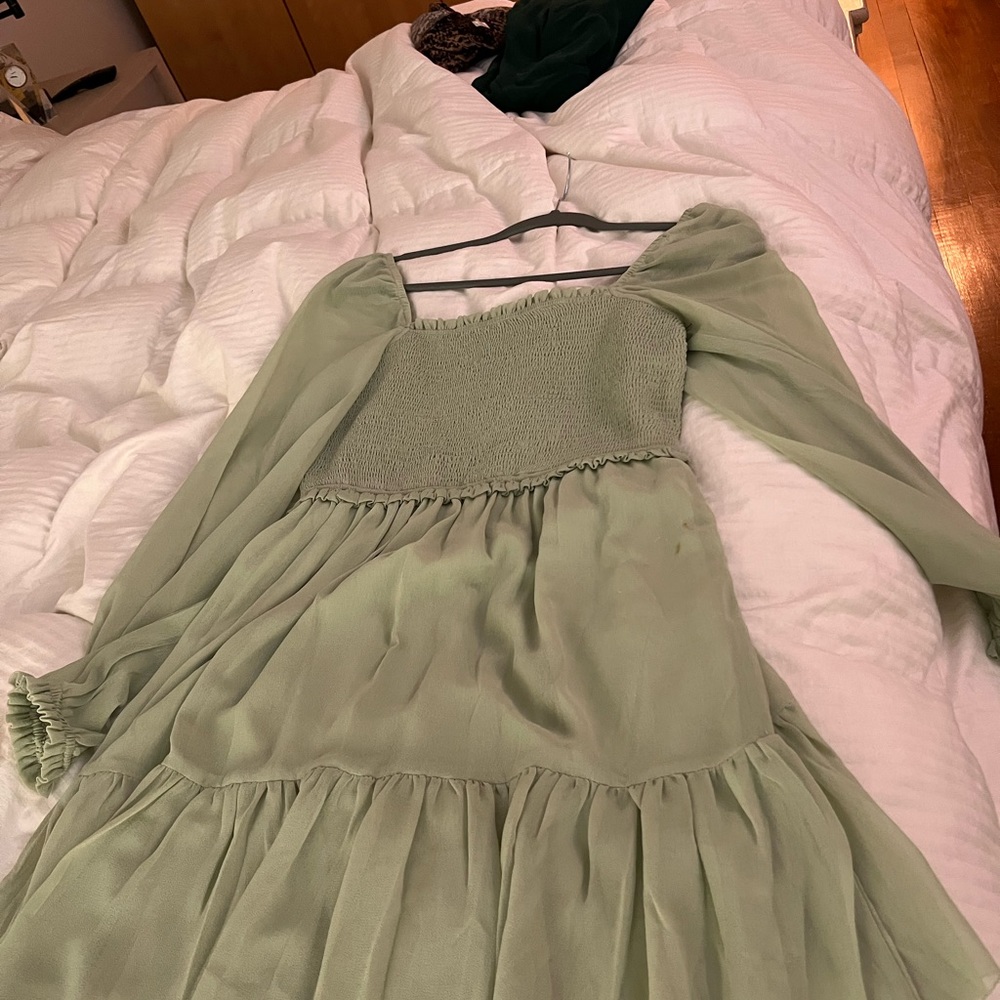 Great green dress